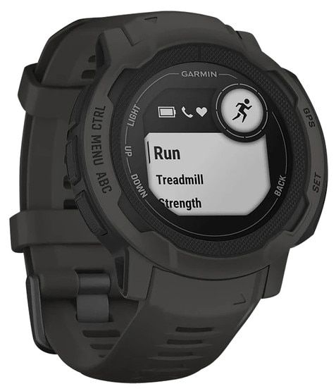 Garmin Instinct 2 45mm GPS Smartwatch is water resistant